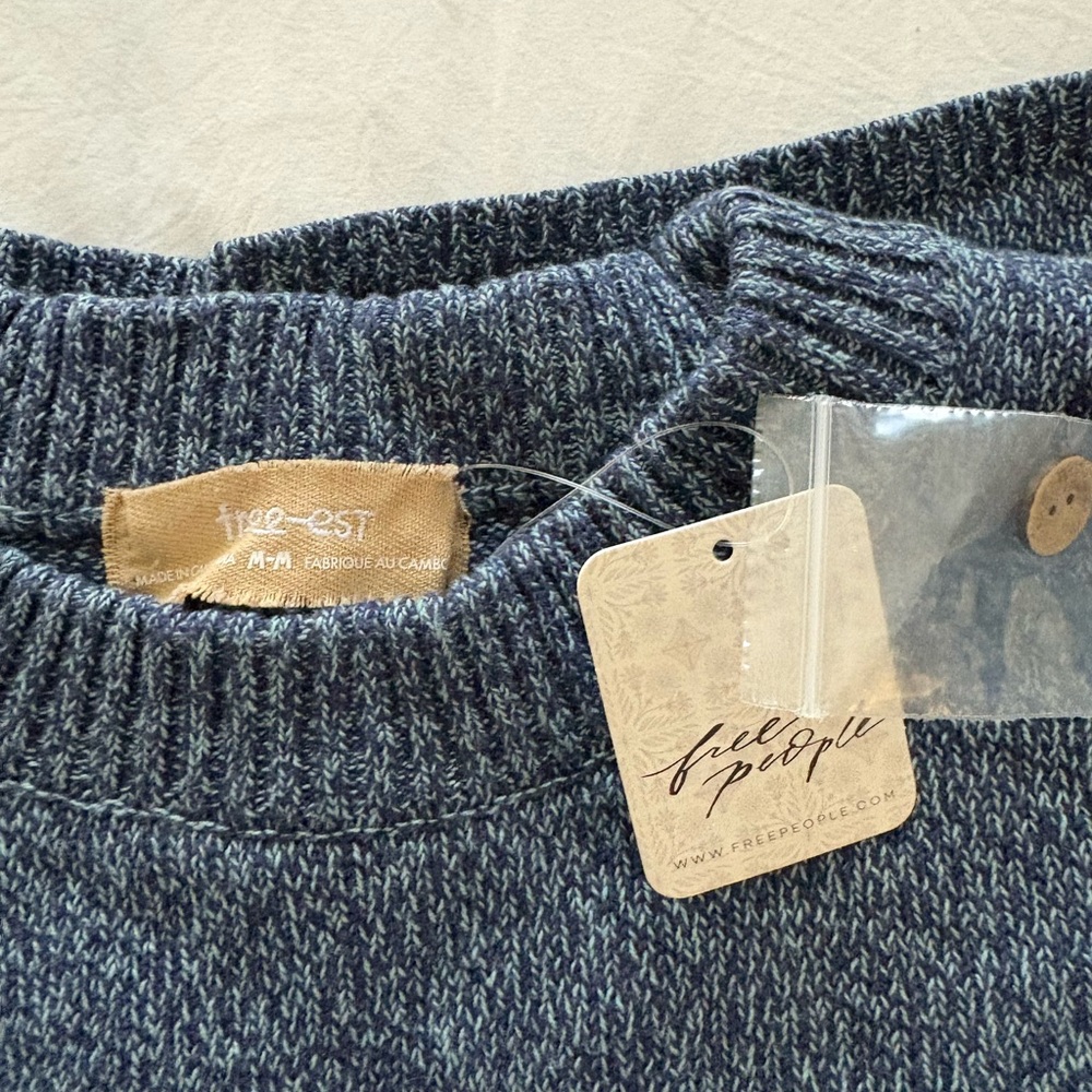 Free People Button Up Sweater Set - Picture 3 of 4